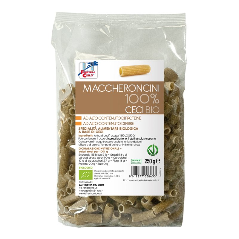 FsC Macch.100% Ceci 250g