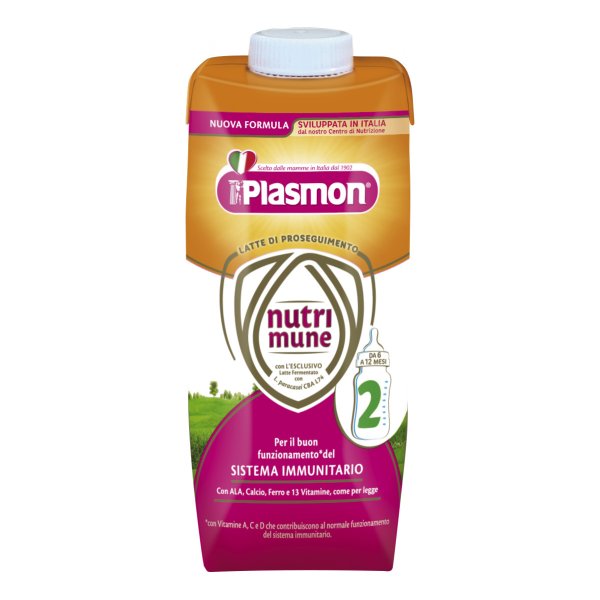 PLASMON NUTR.Stage2 Liq.500ml