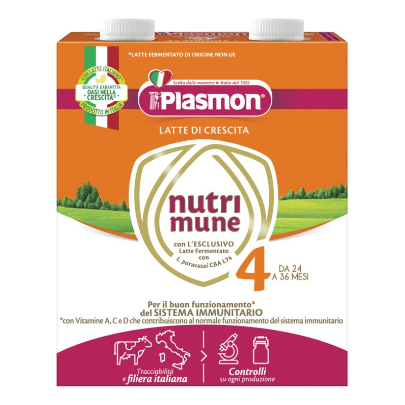 PLASMON NUTR.Stage4 Liq. 2x500