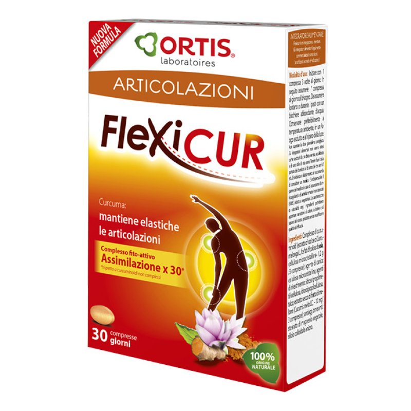 FLEXICUR 30 Compresse