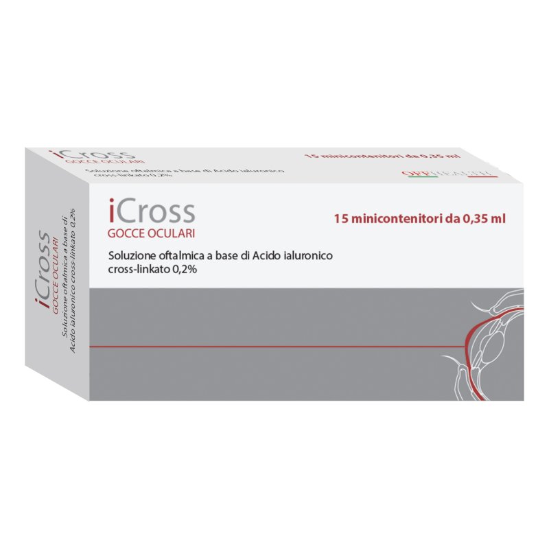 ICROSS Collirio Monodose 15 Flaconcini