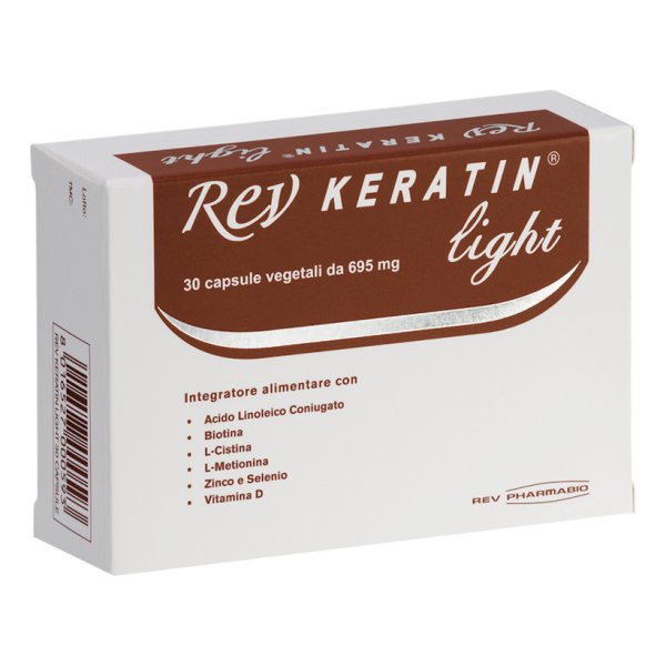 REV Keratin Light 30 Capsule