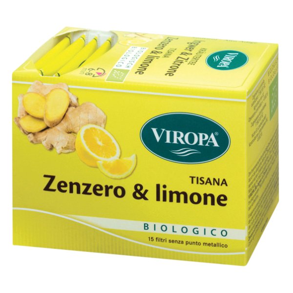 VIROPA Zenzero&Limone 15Filtri