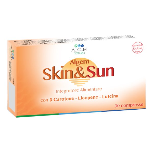 ALGEM SKIN&SUN 30 Compresse