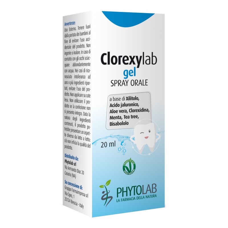 CLOREXYLAB Gel Spray 20ml