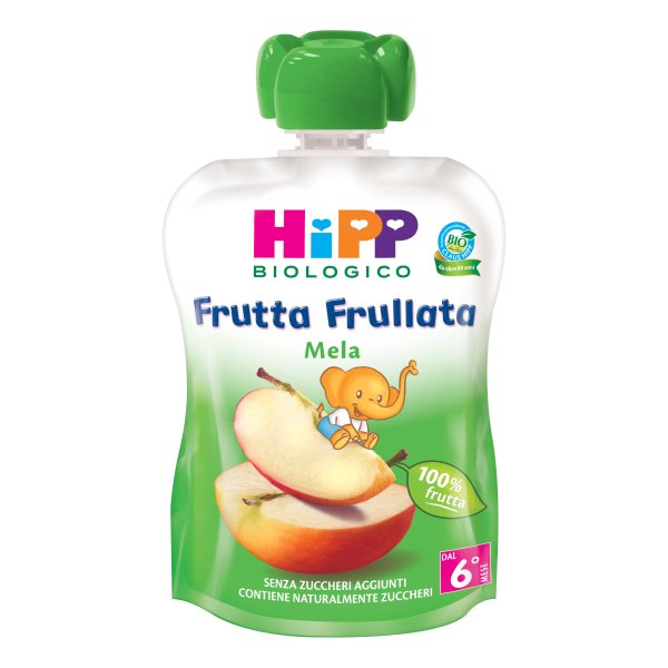 HIPP Bio Frutta Frull.Mela 90g