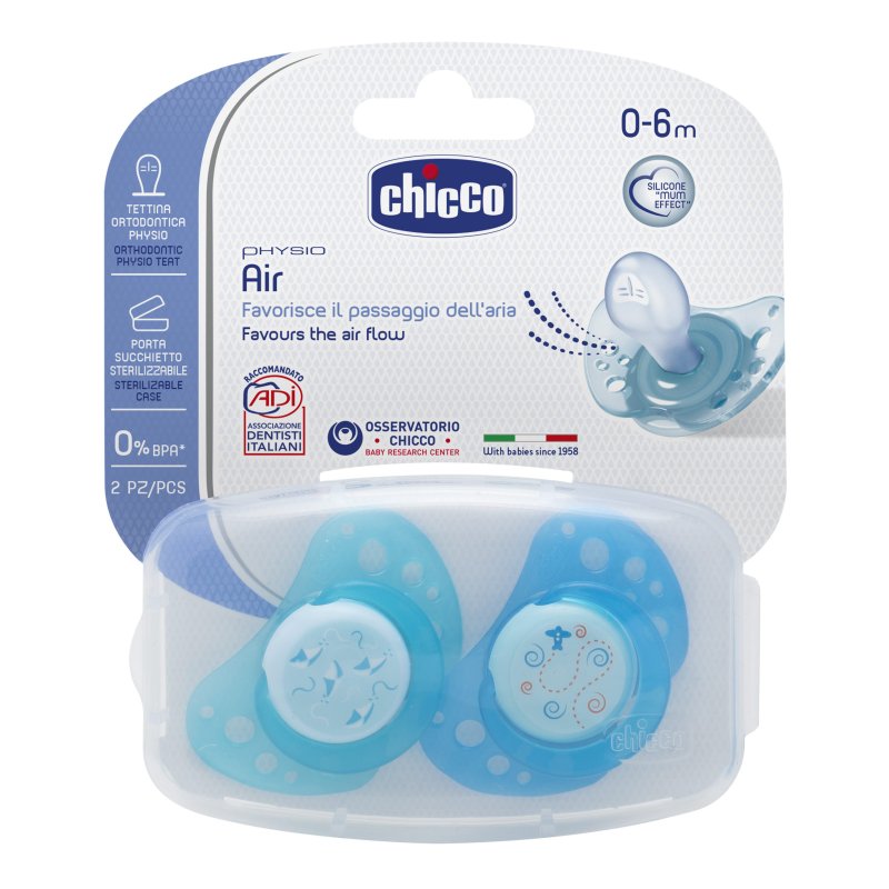 CH Succh.Air Sil.Boy 0-6m+ 2pz