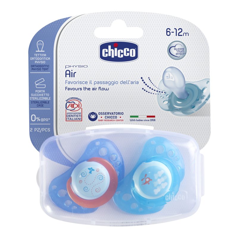 CH Succh.Air Sil.Boy 6-12m 2pz