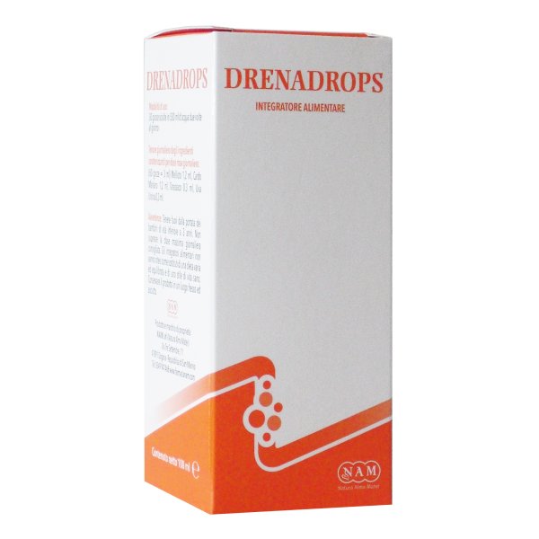 DRENADROPS Sol.Idroalc.100ml