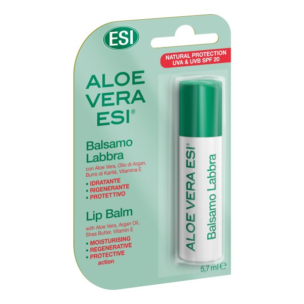 ALOEVERA Stick Labbra fp20 ESI