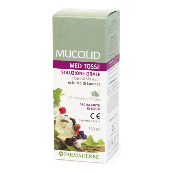 MUCOLID Med Tosse 150 ML.