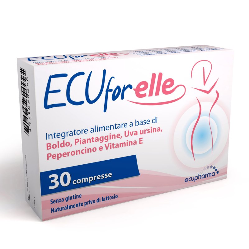 ECUFORELLE 30 Compresse