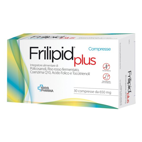 FRILIPID Plus 30 Compresse