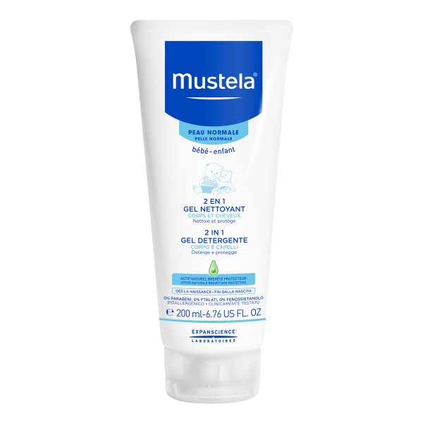 MUSTELA 2in1 Gel Deterg.200ml