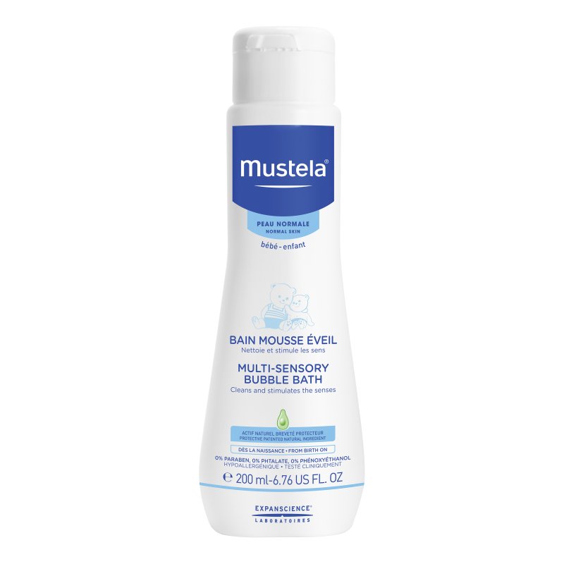 MUSTELA Bagn.Mille Bolle 200ml