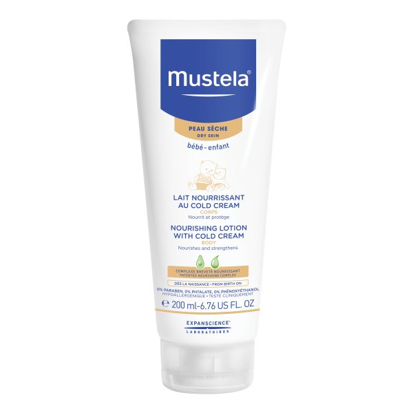 MUSTELA Latte Nutr.Cold Cream