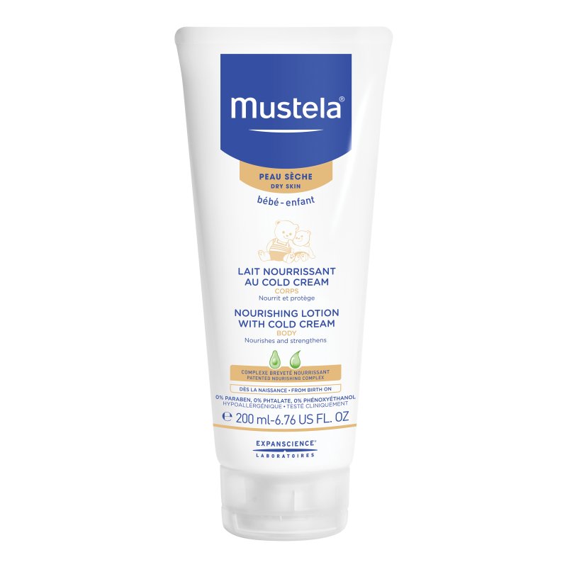 MUSTELA Latte Nutr.Cold Cream