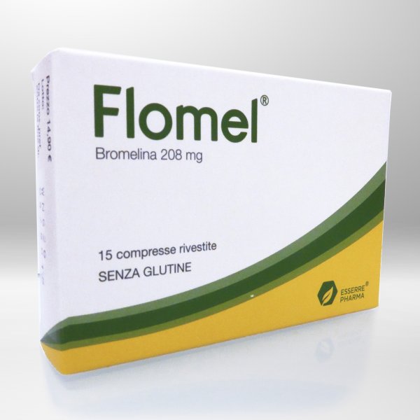 FLOMEL 15 Compresse