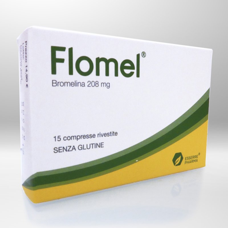 FLOMEL 15 Compresse