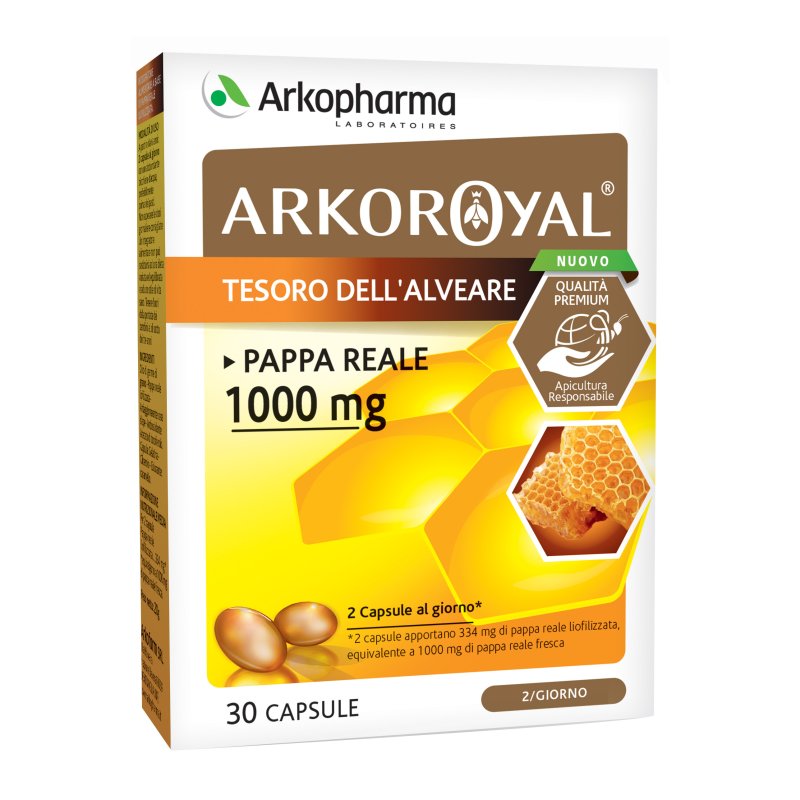 ARKOROYAL Pappa Reale 30 Capsule