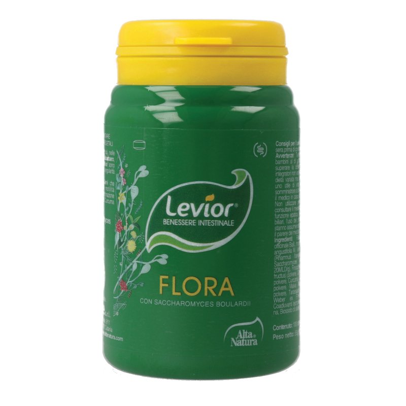 LEVIOR FLORA10 100 Compresse A-NAT.