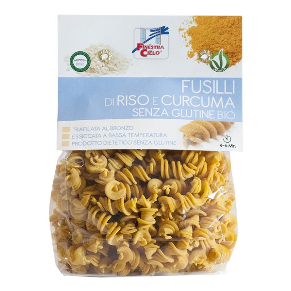 FdL Fusilli Riso/Curcuma 250g