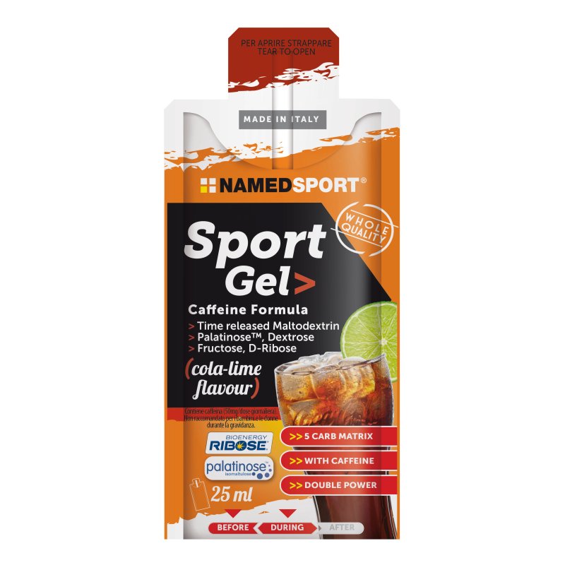 SPORT GEL Cola/Lime 25ml