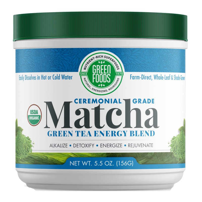 MATCHA Green Tea 156g