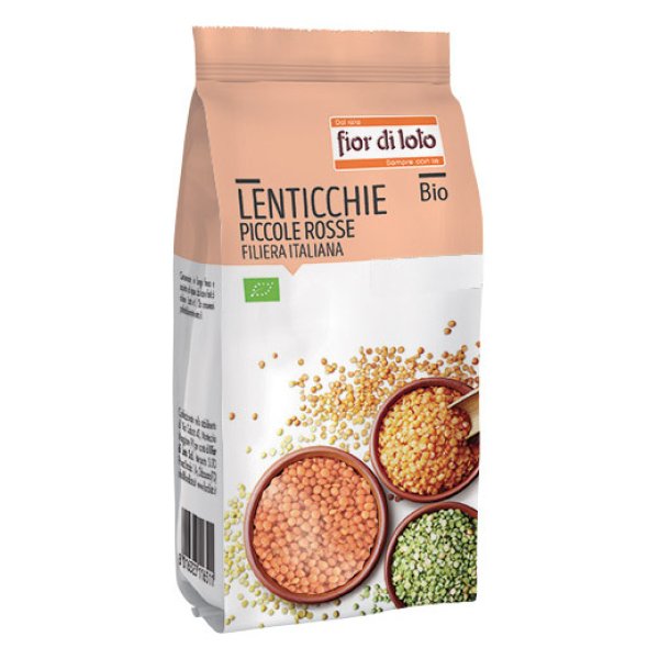 FdL Lenticchie Picc.Rosse 400g