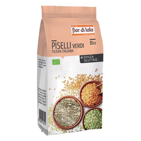 FdL Piselli Spezz.Ita Bio 400g