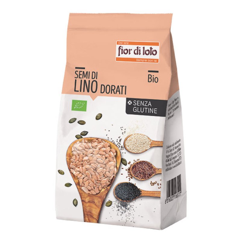 FdL Semi Lino Dorati Bio 400g