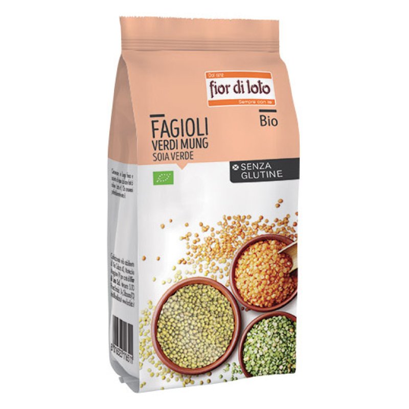 FdL Soja Verde Mung.Bio 400g