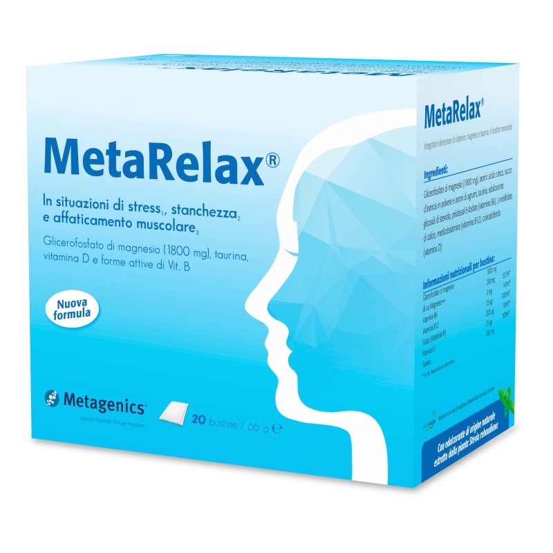 METARELAX 20 Bust.