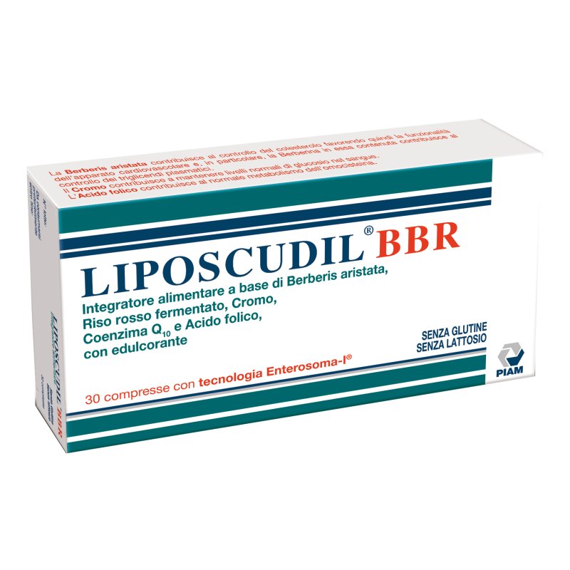 LIPOSCUDIL BBR 30 Compresse