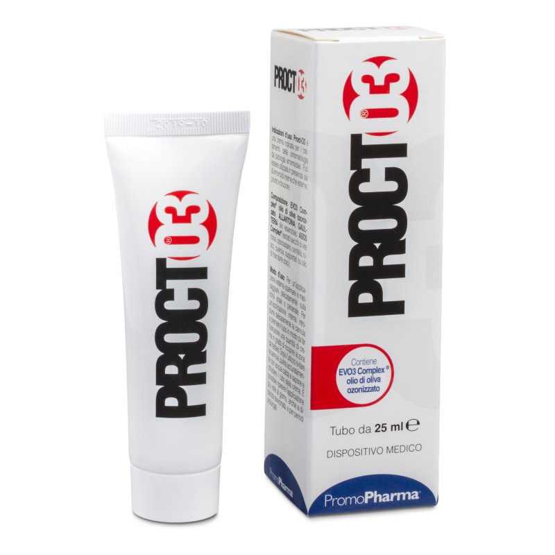 PROCTO3 Crema 25ml