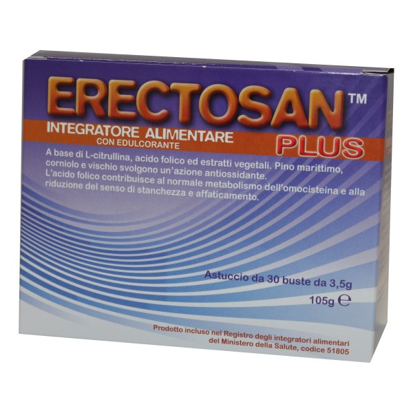 ERECTOSAN Plus 30 Bust.