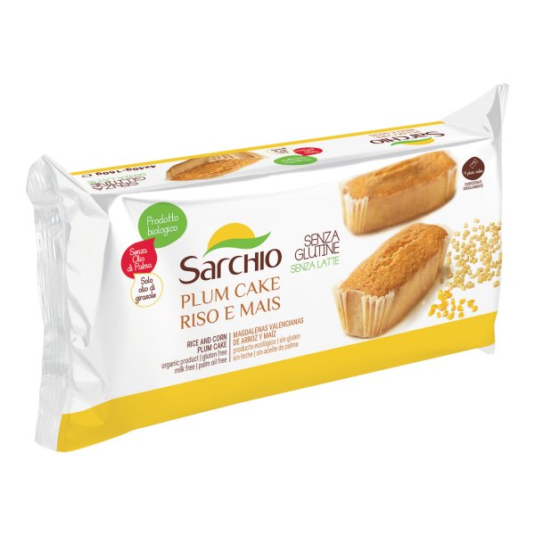 SARCHIO Plumcake Riso-Mais160g