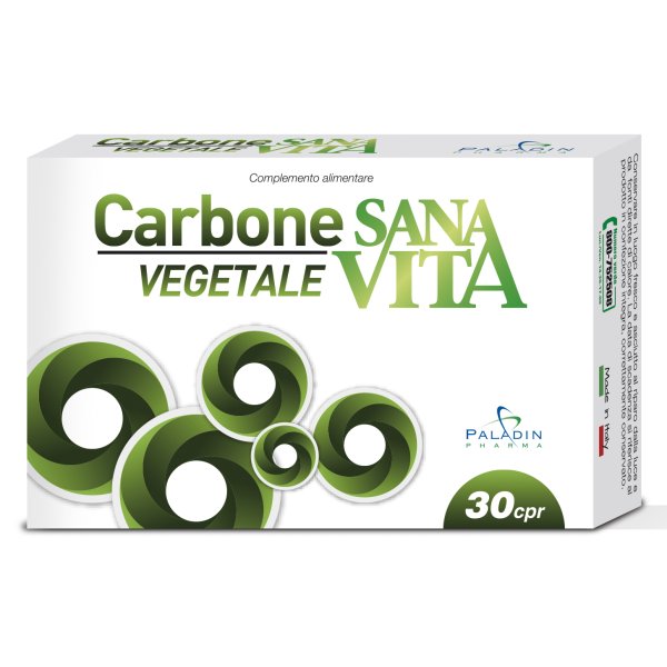 SANAVITA Carbone Veg.30 Compresse