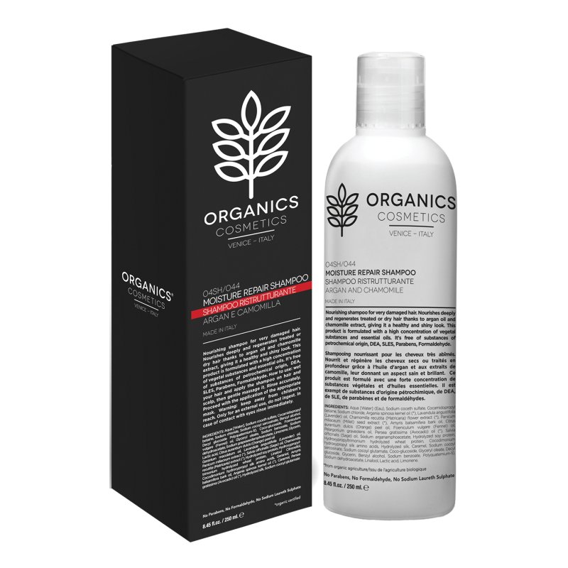 ORG PH Moisture Rep.Sh.250ml