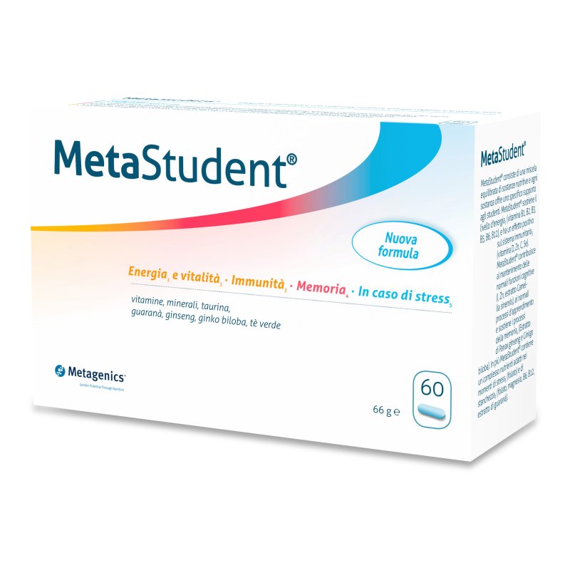 METASTUDENT 60 Compresse