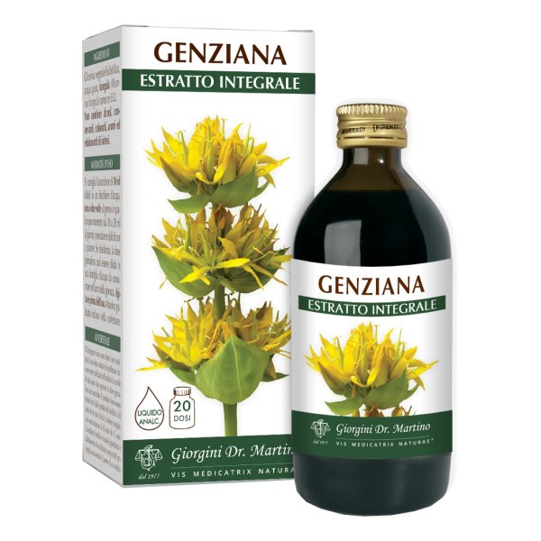 GENZIANA Est.Int.200ml