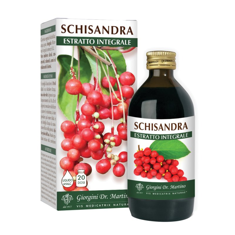 SCHISANDRA Estr.Int.200ml