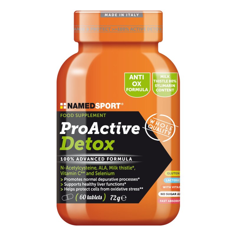 PROACTIVE DETOX 60 Compresse