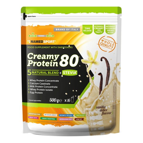 CREAMY Prot.80 Vanilla 500g