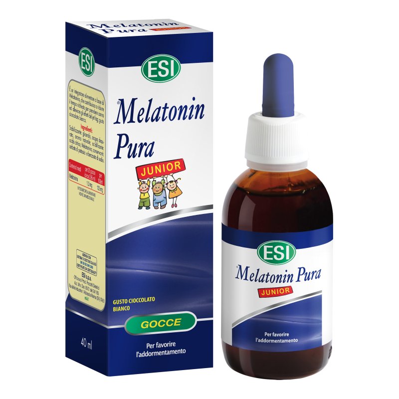 MELATONIN Pura J Gocce 40ml ESI