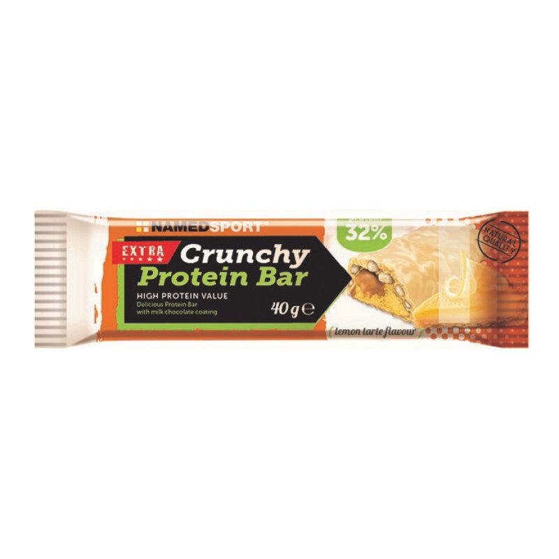 CRUNCHY Prot.Bar Lem/Tarte 40g