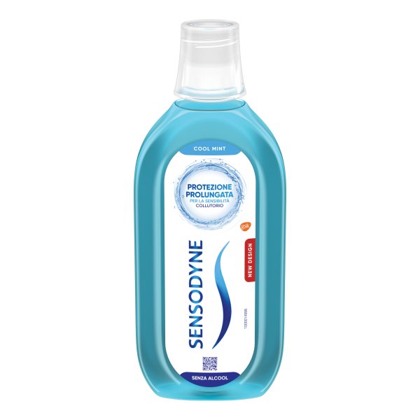 Sensodyne Cool Mint Collutorio - Protezi...