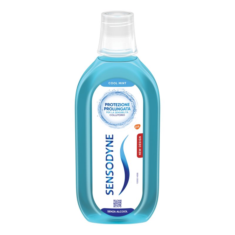 Sensodyne Cool Mint Collutorio - Protezione prolungata per denti sensibili - 500 ml