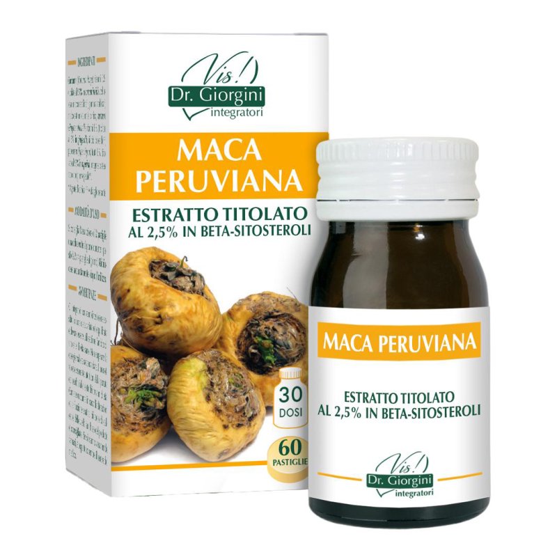 MACA PERUVIANA Estr.Tit.60Past