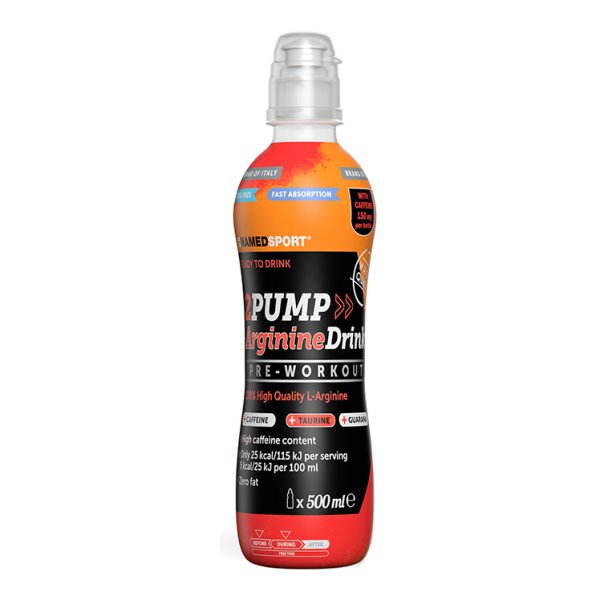 2PUMP Argininedrink 500ml